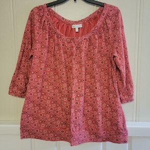 Fashion Bug Floral‎ Scoop Neck
